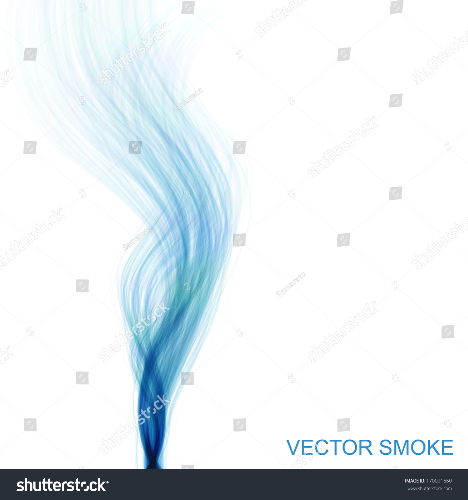 Abstract Smoke. Vector Illustration. - 170091650 : Shutterstock