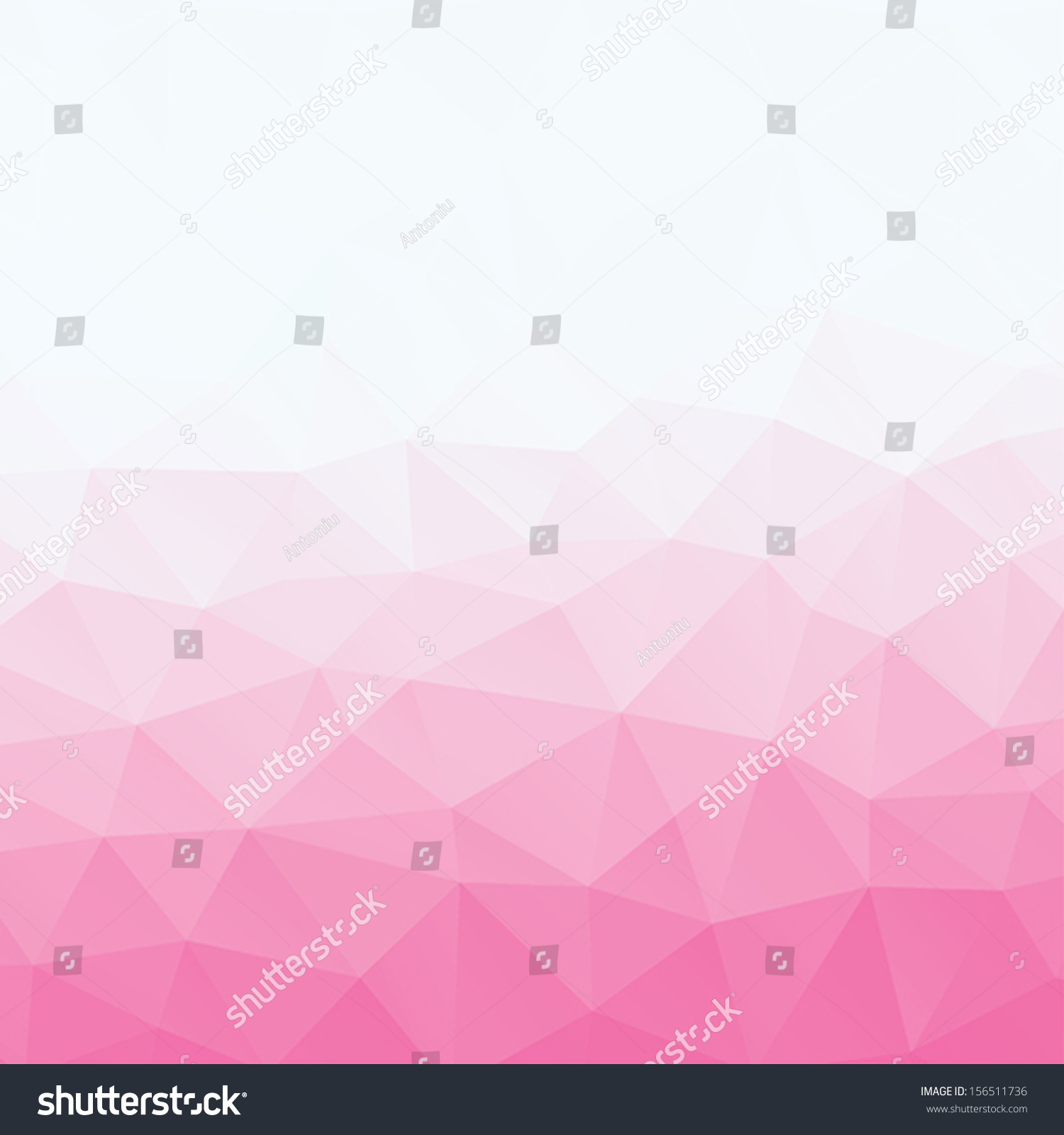 Abstract Triangle Geometric Shapes Background Backdropwallpaper Stock Vector 156511736 Backdrop Banner Template