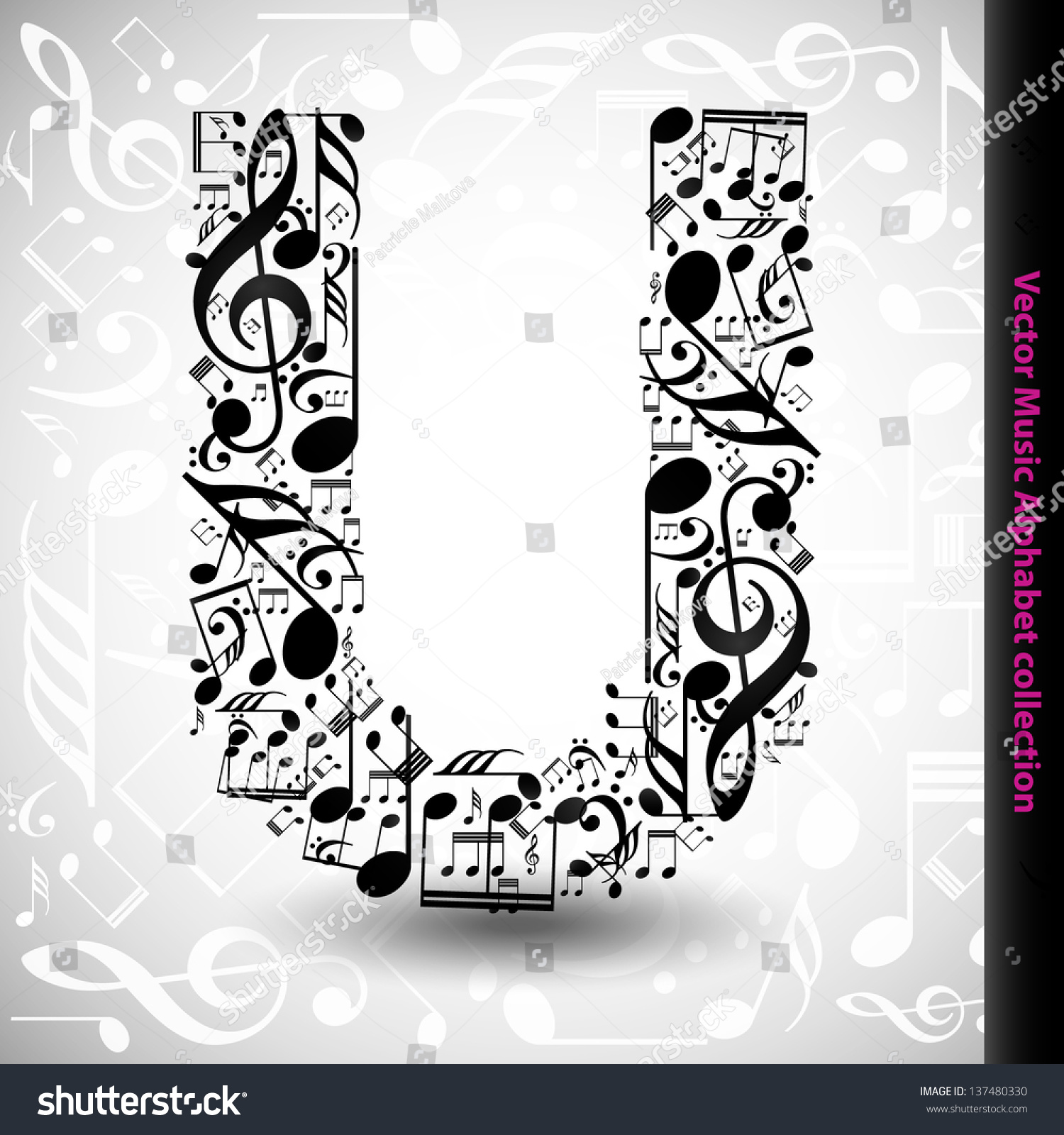 music alphabet clipart - photo #46