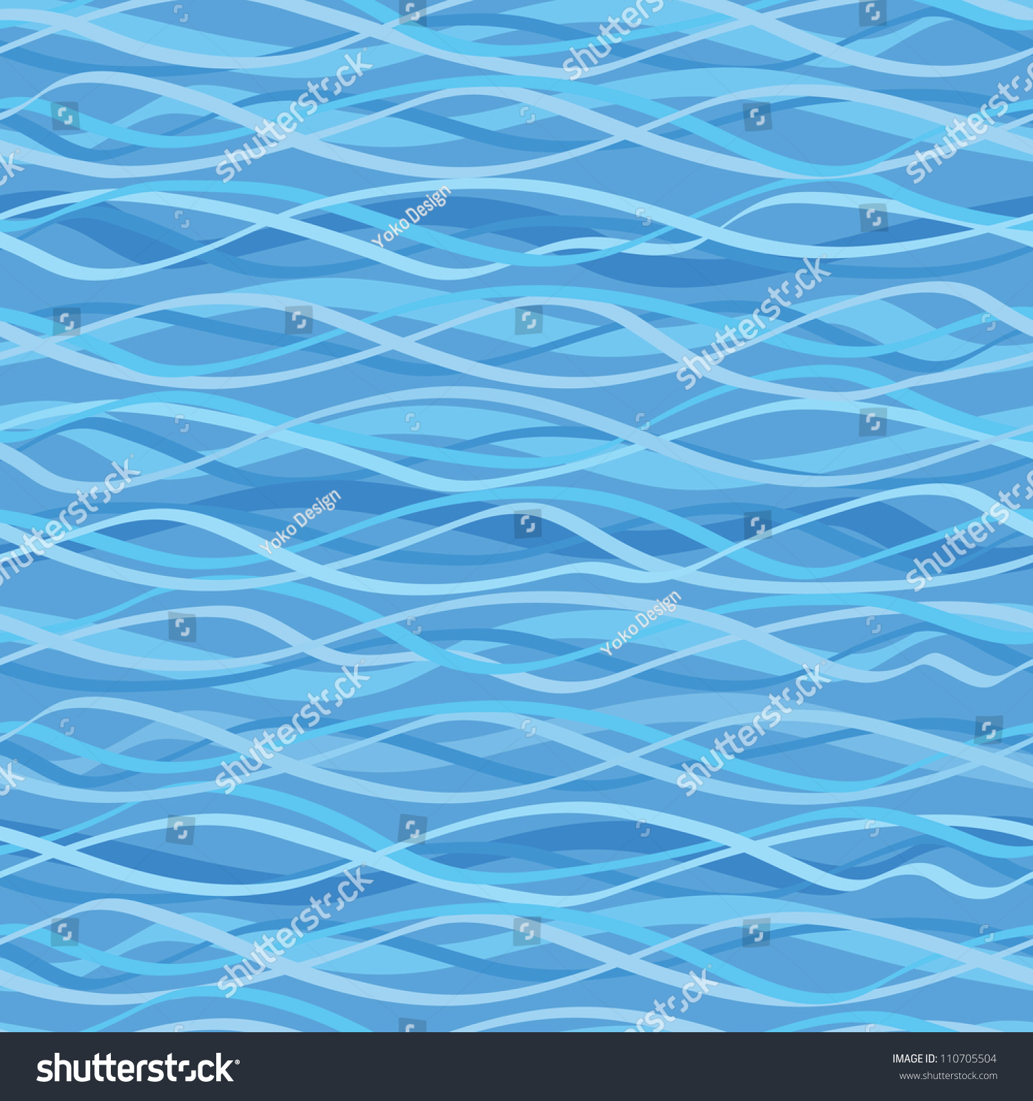 Abstract Wave Pattern. Waves Seamless Texture. Marine ...
 Ocean Water Pattern