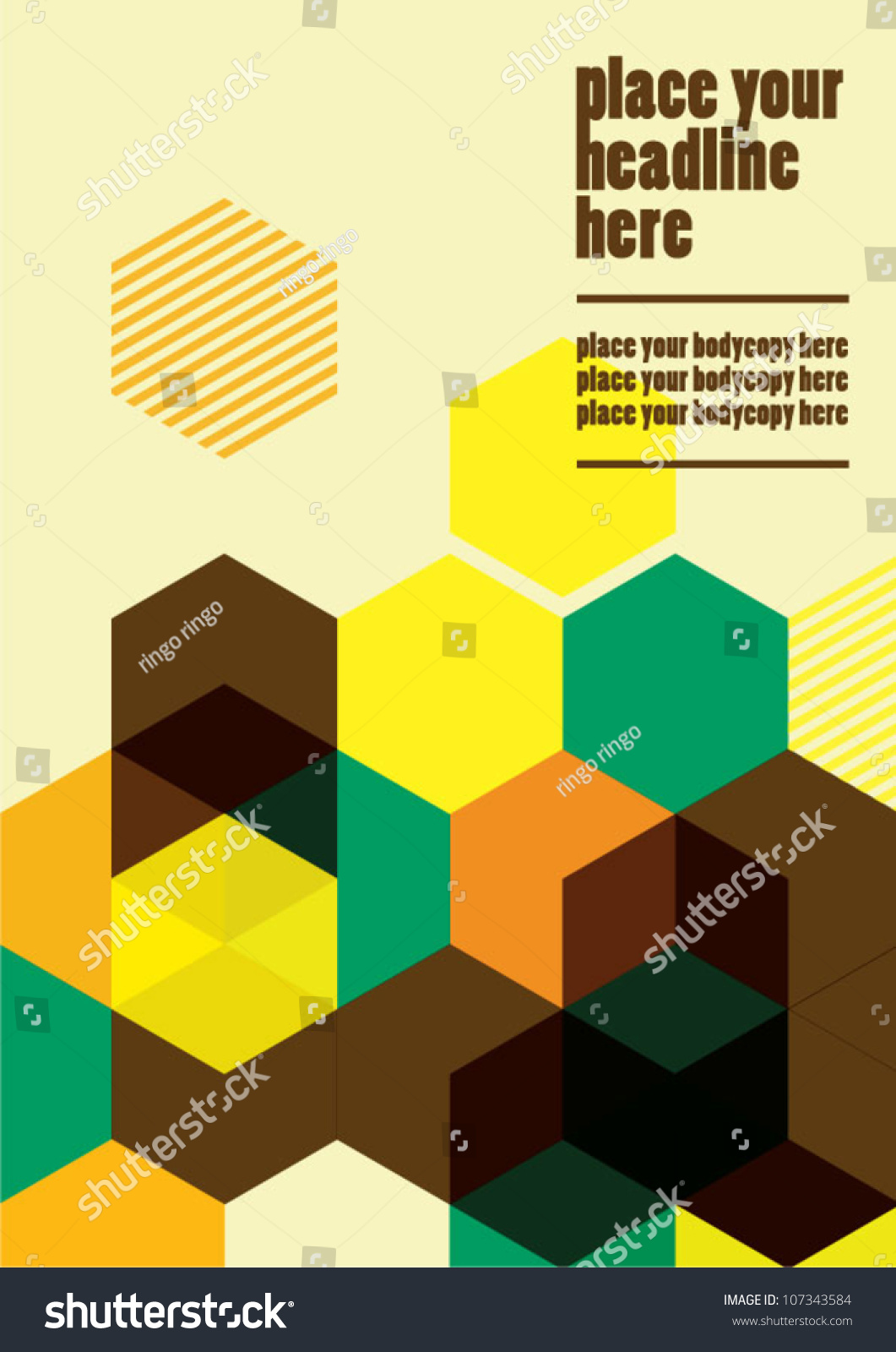 Abstract Web Design/Vector/Wallpaper Background/Book Cover - 107343584