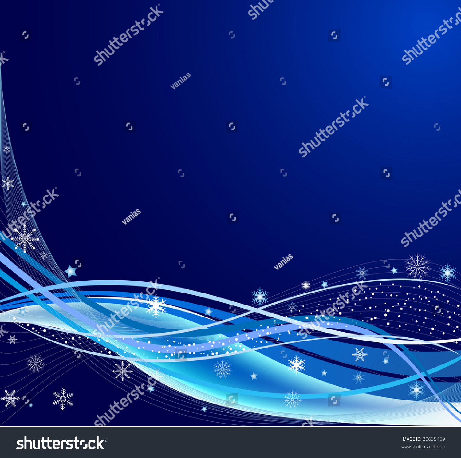 Abstract Winter Background Vector   20635459 : Shutterstock