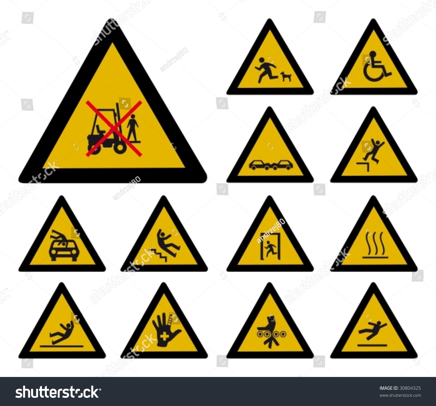 accident-warning-sign-stock-vector-illustration-30804325-shutterstock