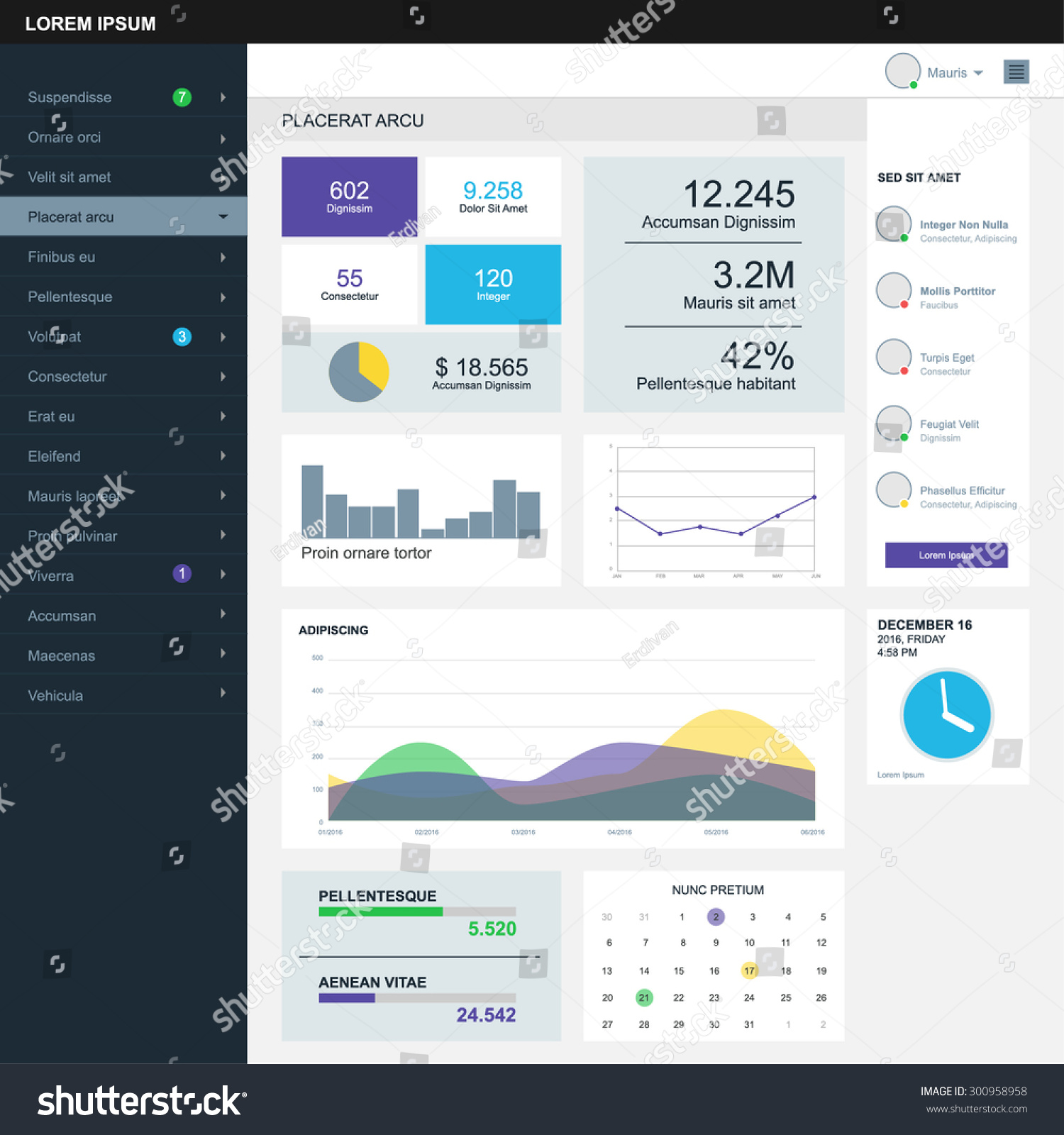 Stock options administrator