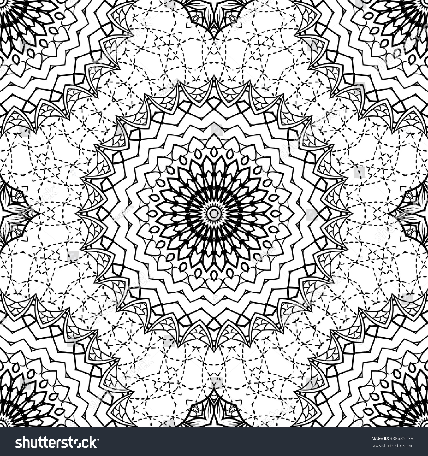 zendoodle coloring pages for adults - photo #49