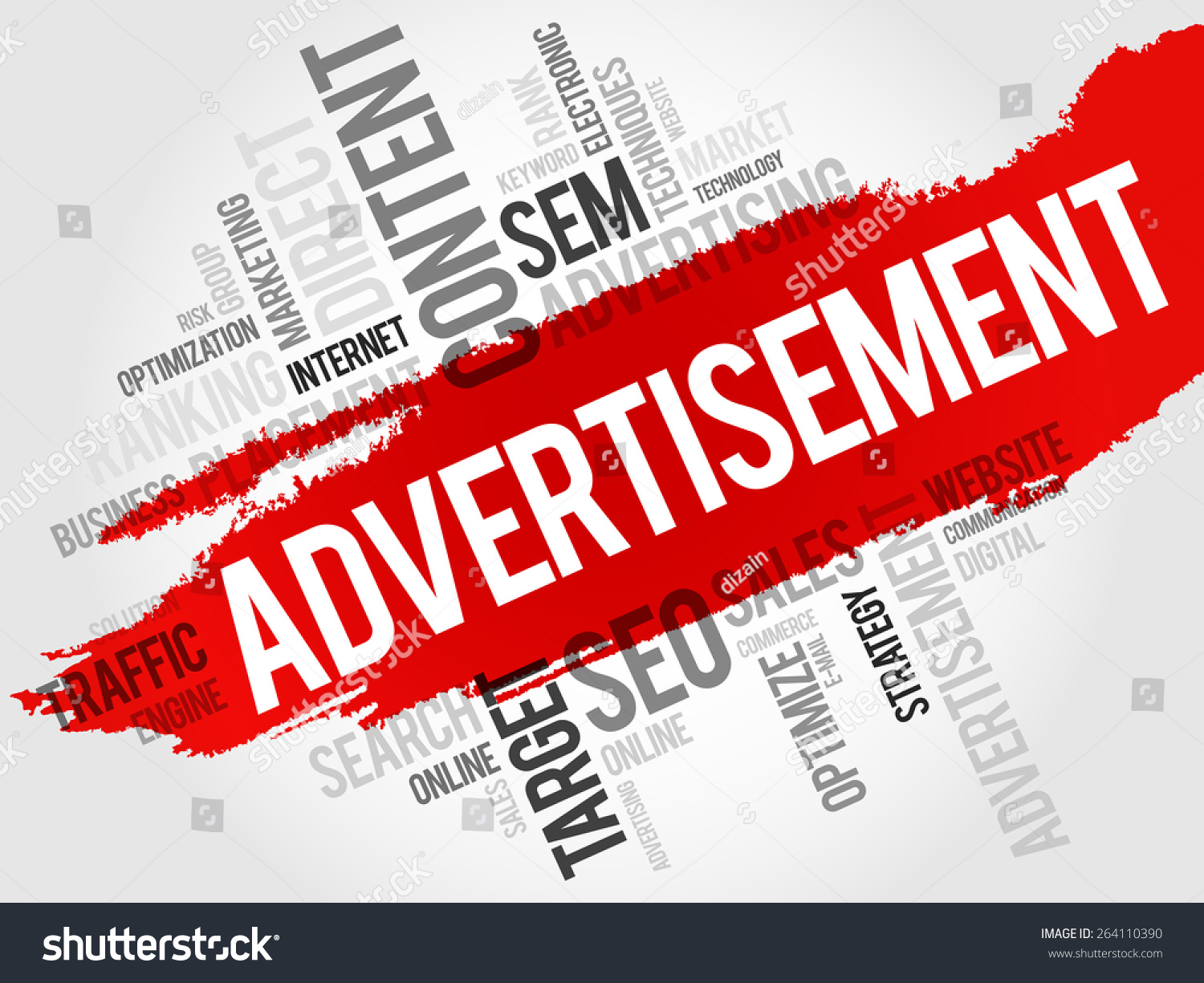 advertisement-word-cloud-business-concept-stock-vector-264110390-shutterstock