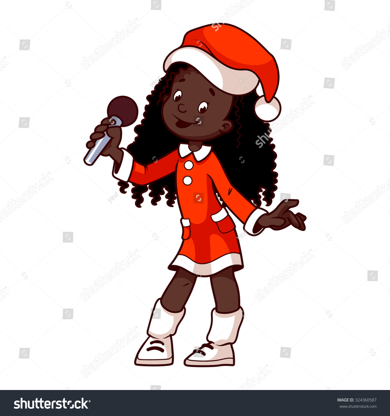 clipart african american girl - photo #27