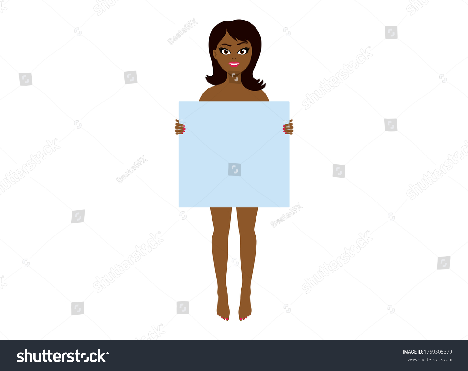 Naked African American Girl Telegraph