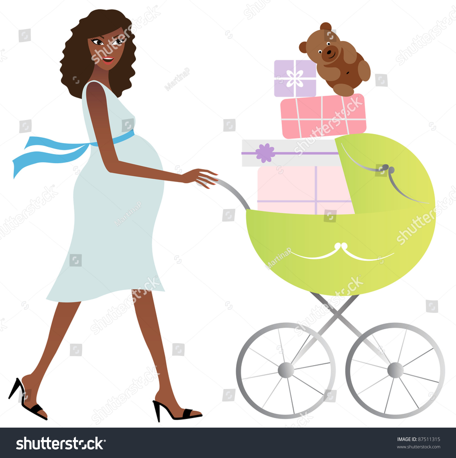 clipart of pregnant mother - photo #50