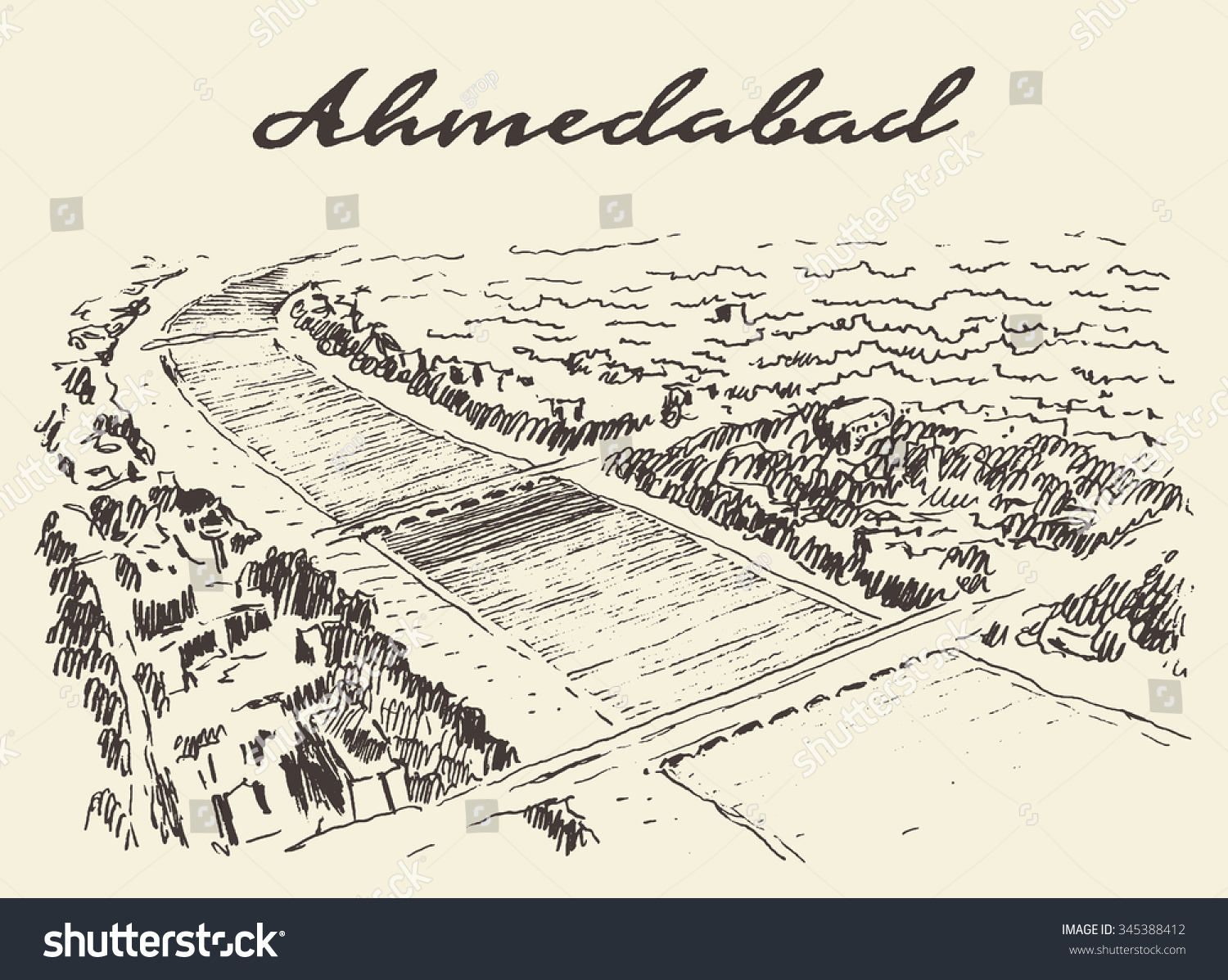 41+ Ahmedabad City Skyline PNG