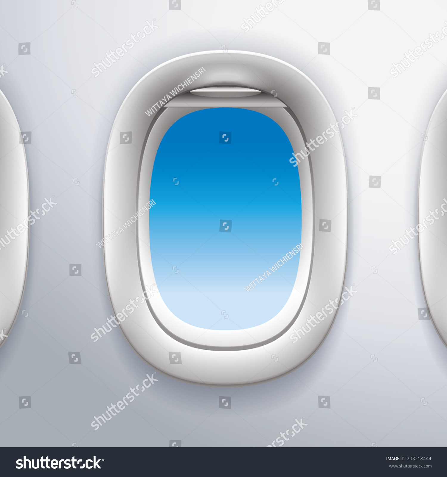 airplane window clipart - photo #13