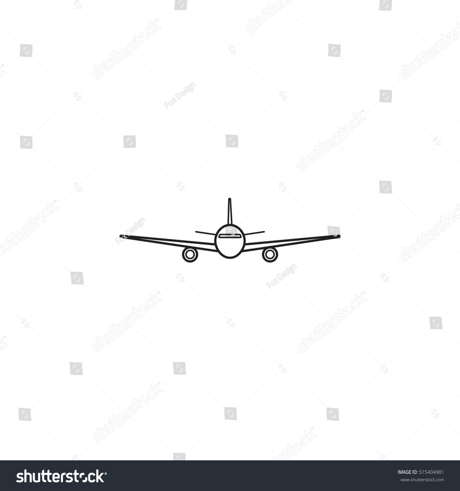 airplane icon transport aircraft symbol vector graphics a linear pattern on a white background eps 10 airplane icon transport aircraft symbol vector graphics a linear pattern on a white background eps 10
