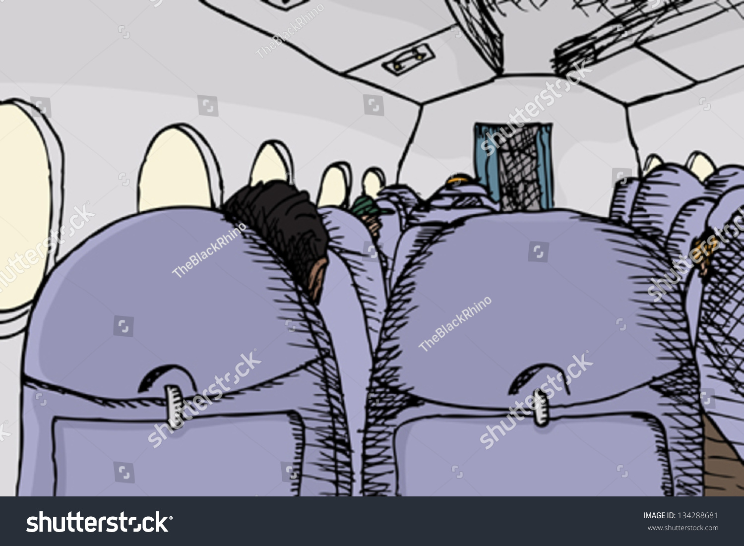 airplane seat clipart - photo #33