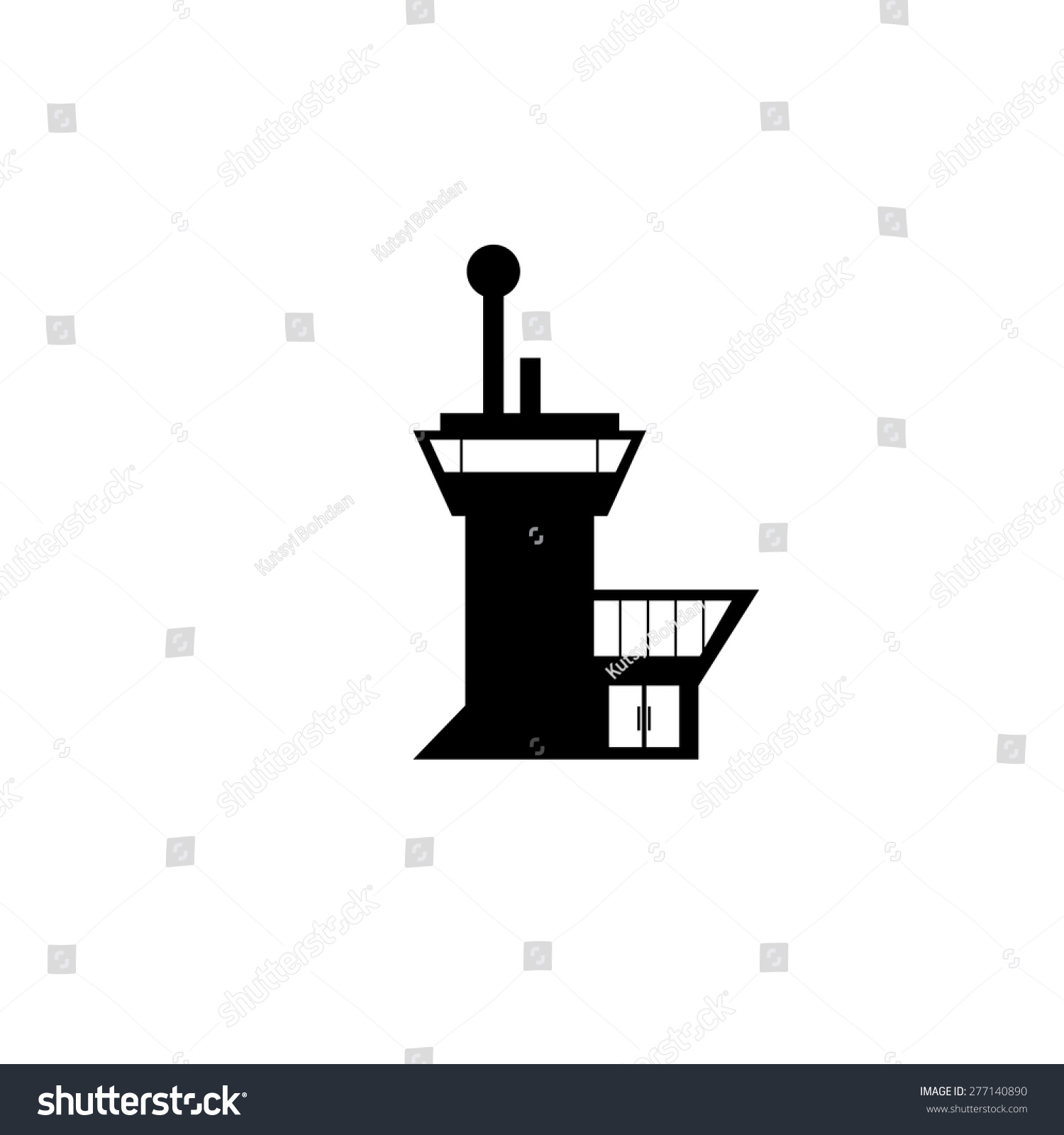 airport tower clipart - photo #36