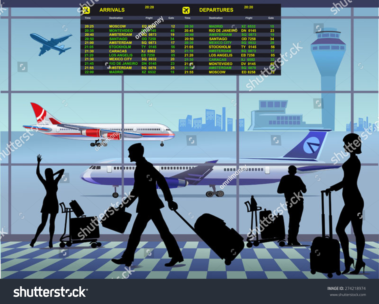 airport lounge clipart - photo #38