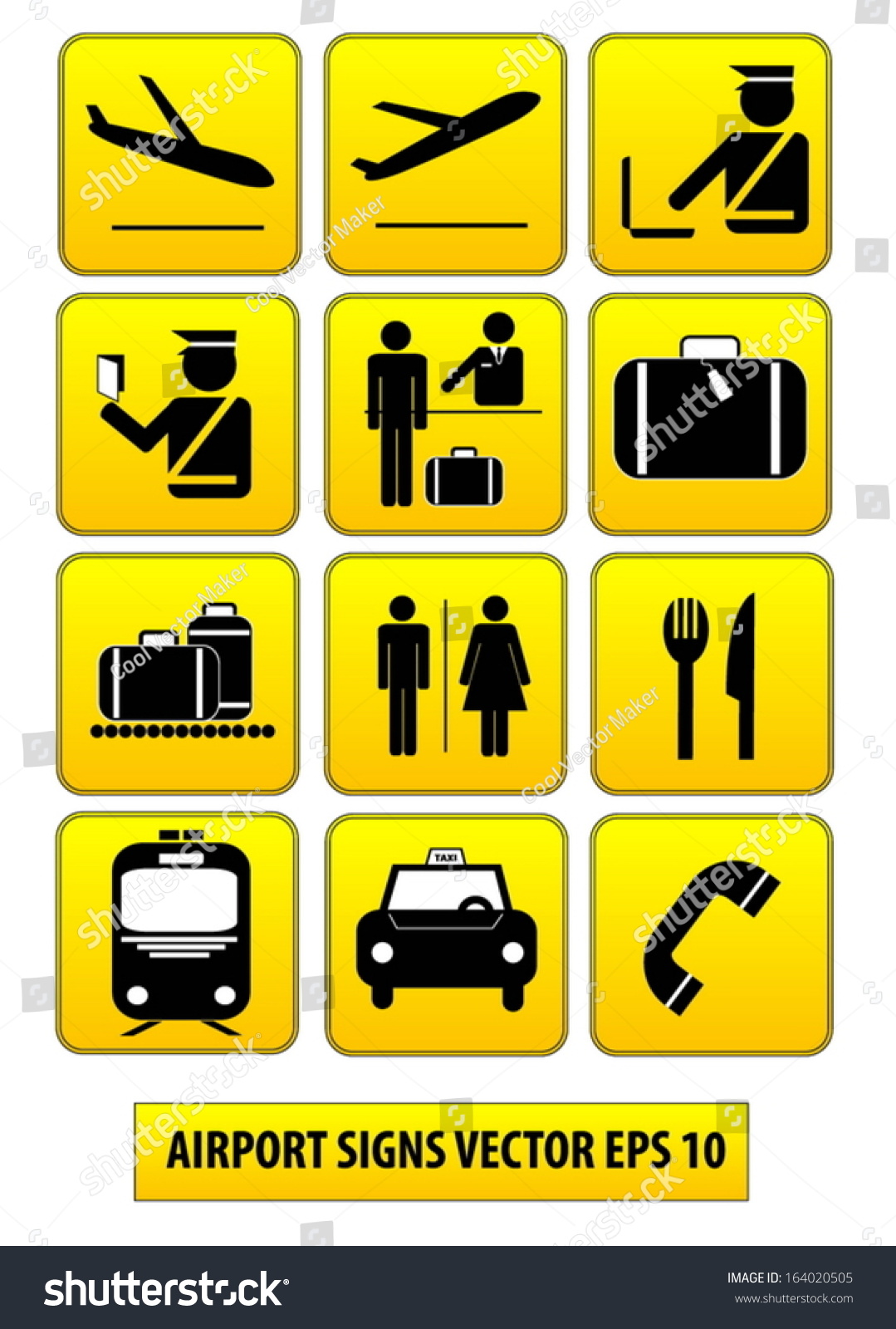 airport signs clipart - photo #35