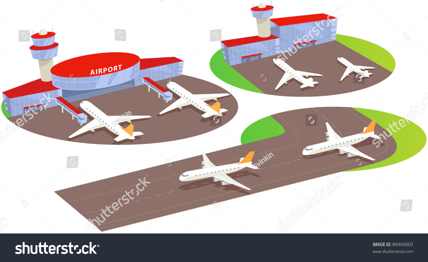 clipart of airport - photo #47