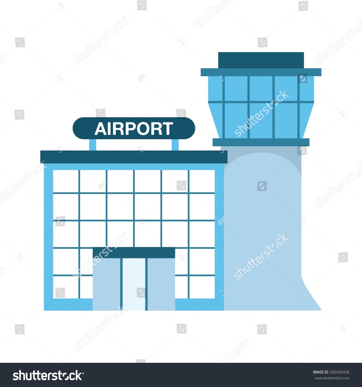airport terminal clipart - photo #16