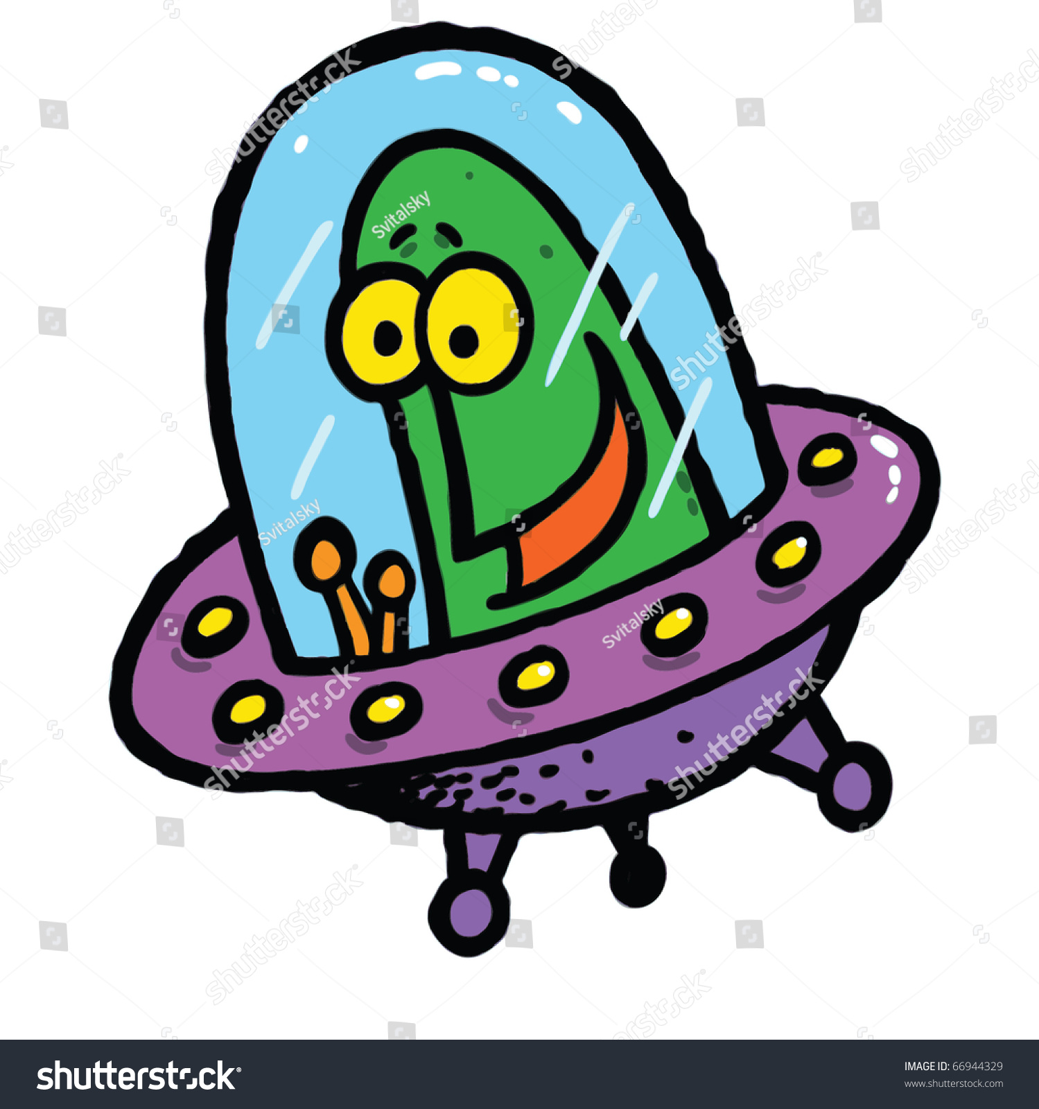 clipart flying saucer - photo #42