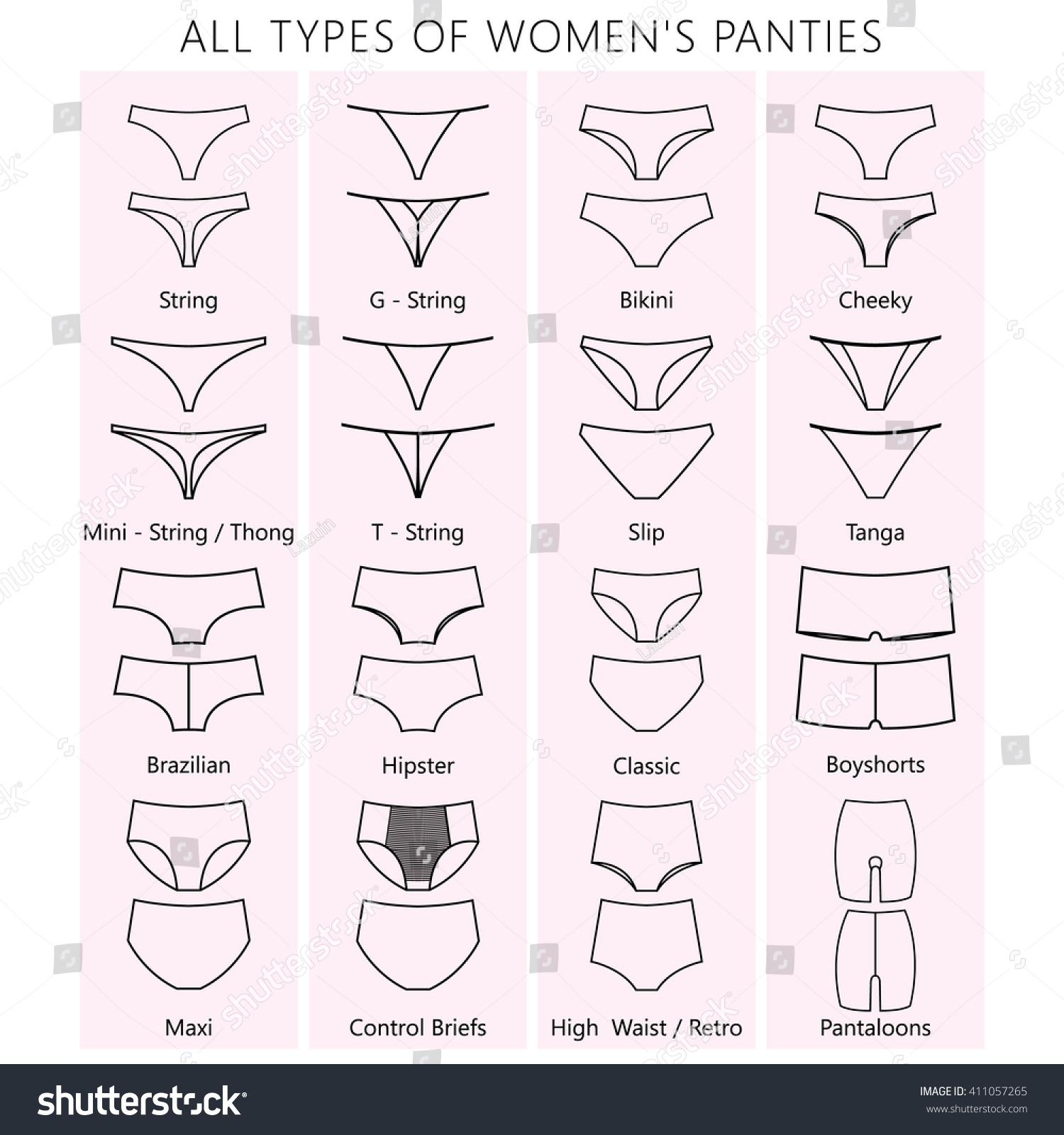 All Types Of Panties 20