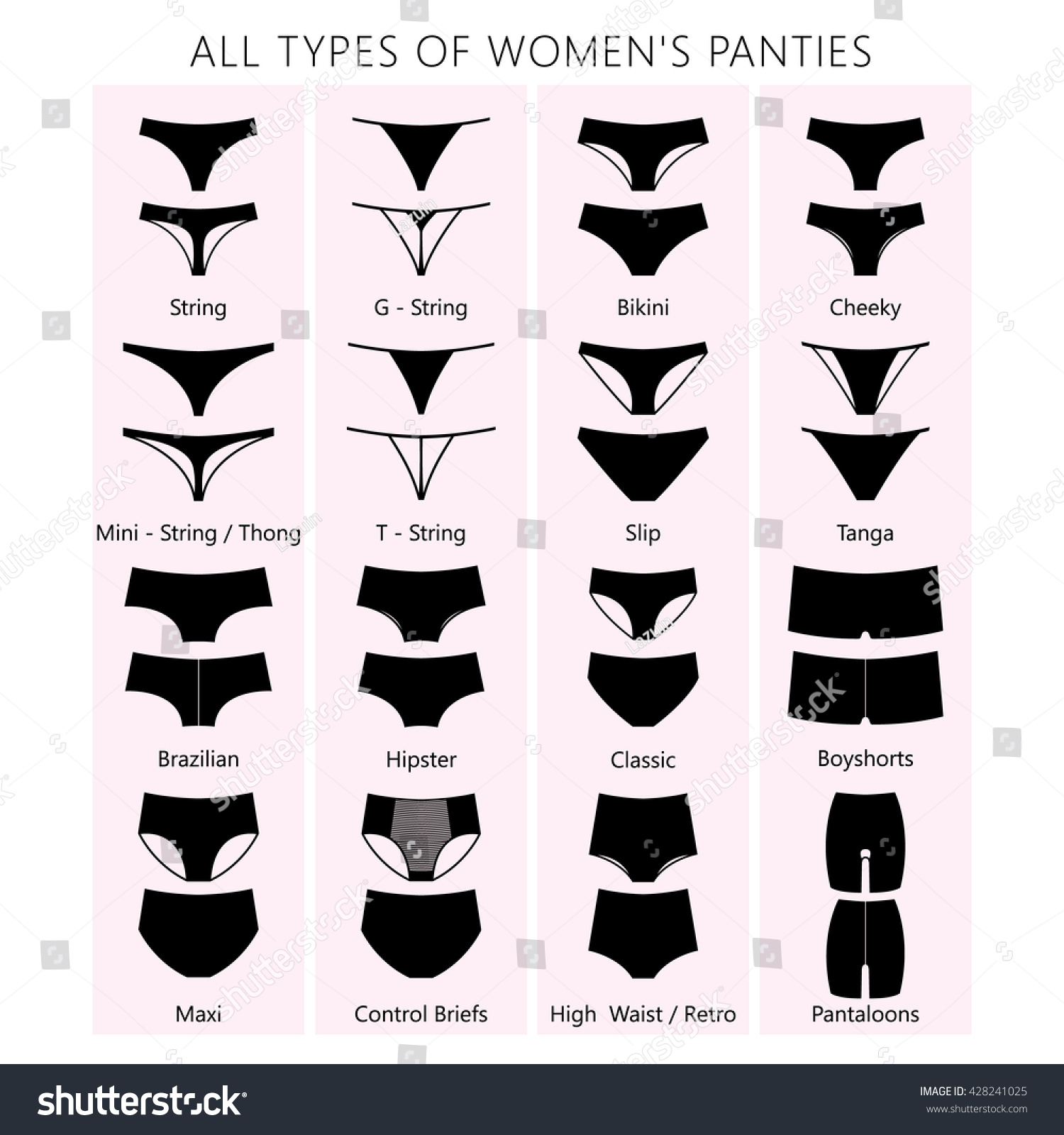 Panties For All 100