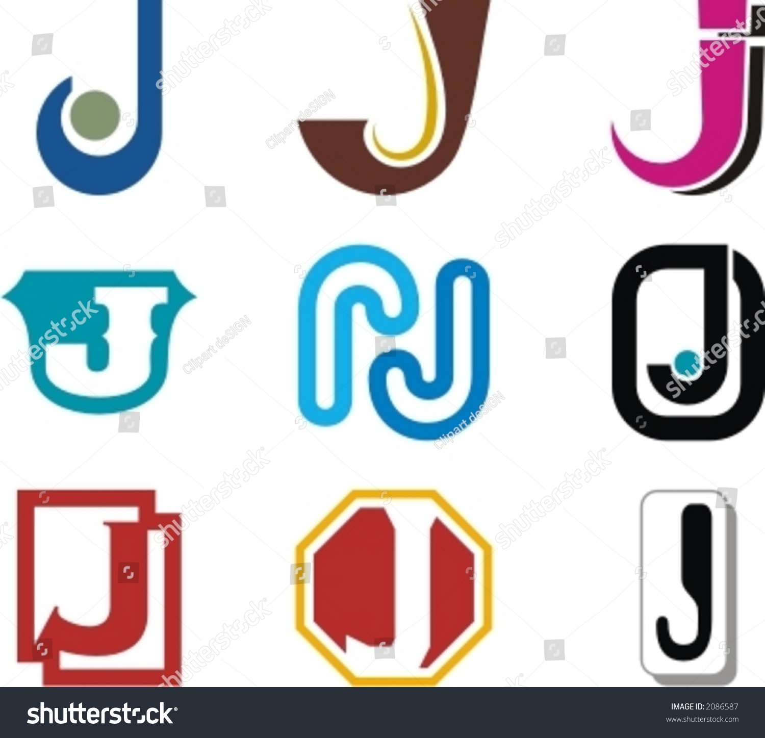 Alphabetical Logo Design Concepts Letter J Check My Portfolio For