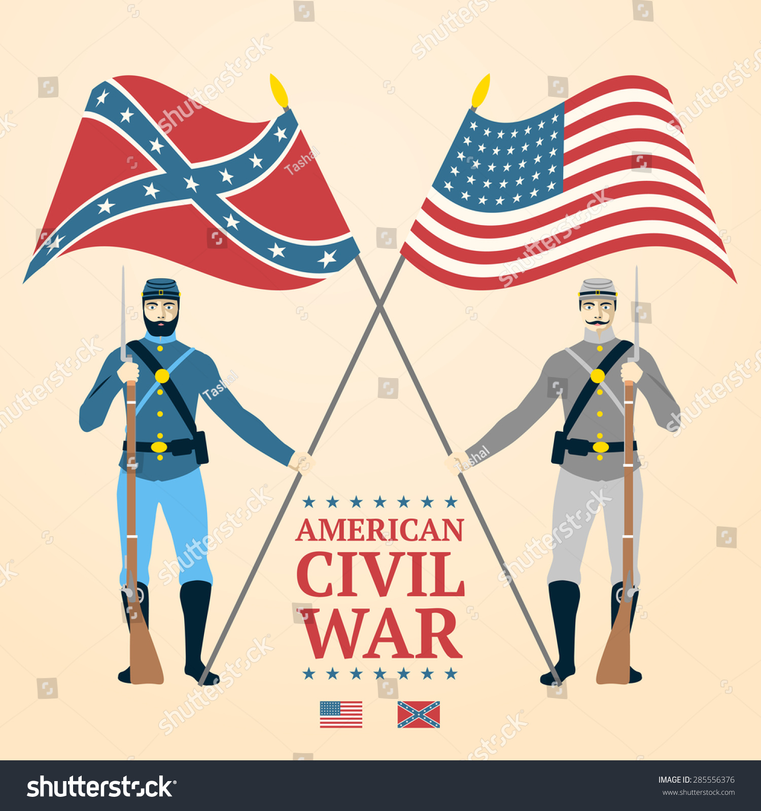civil war clipart illustrations - photo #22