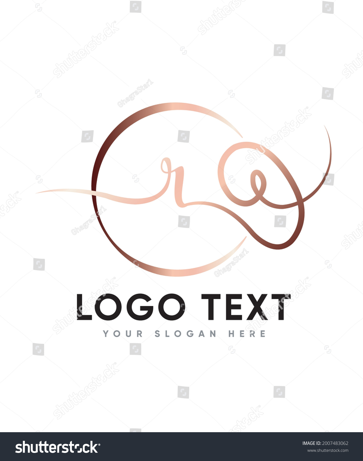 Enchanting Versatile Handwritten Letter Type R Stock Vector Royalty