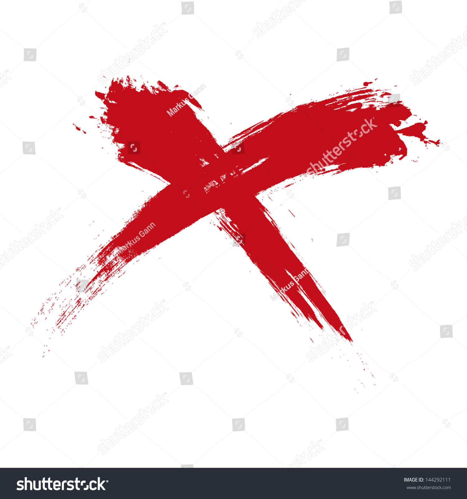 clipart red x mark - photo #39