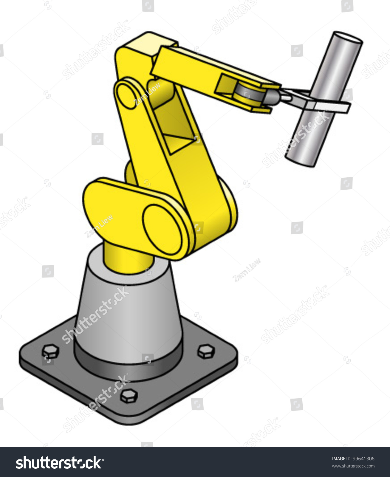 free clipart robot arm - photo #32