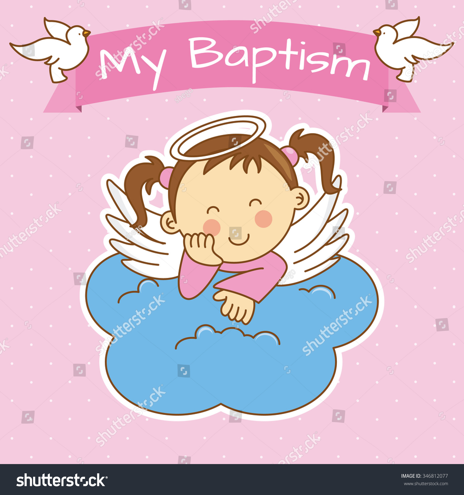 clipart christening of baby - photo #44