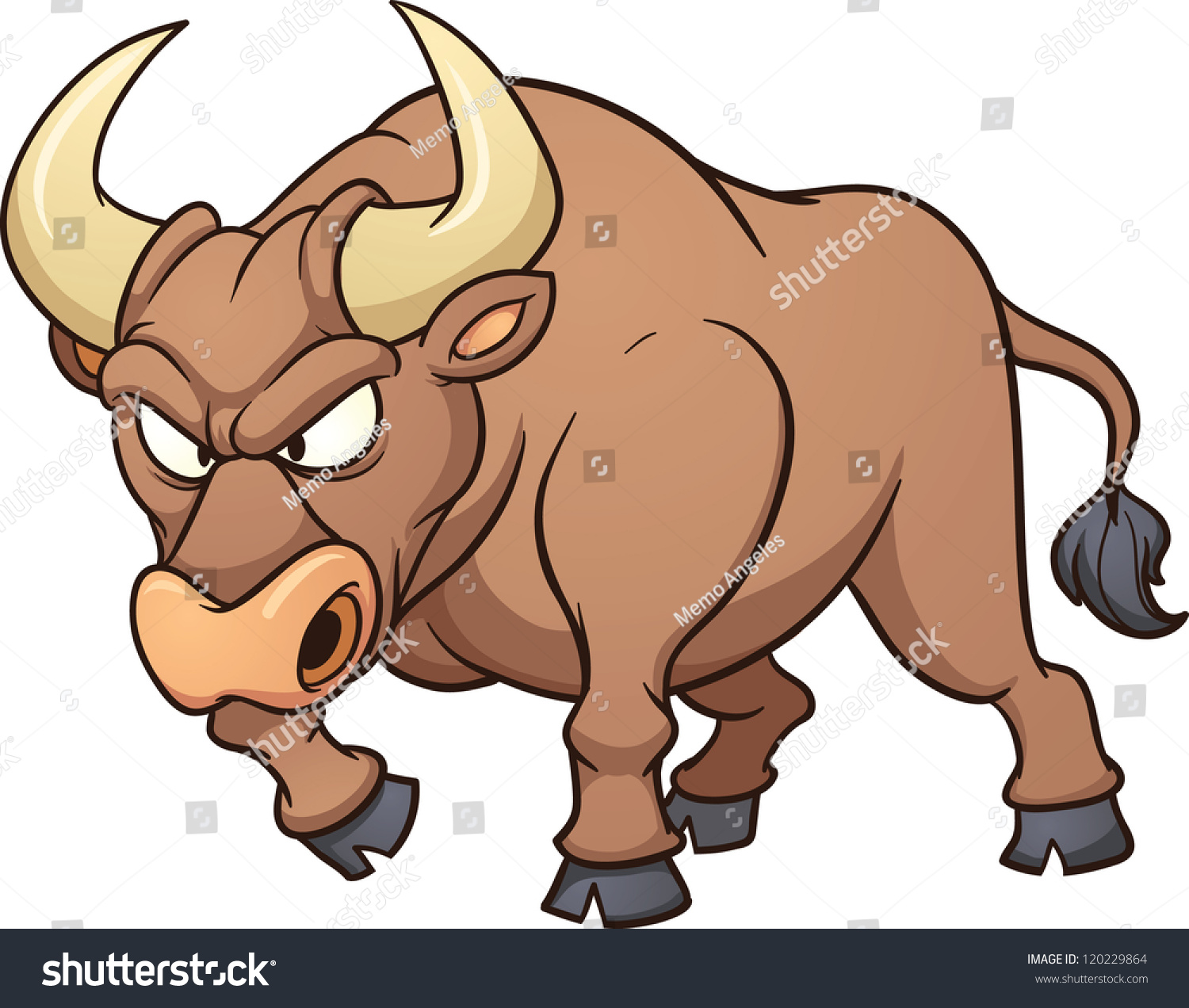 Angry 20 Clipart Angry Bull Images Pics