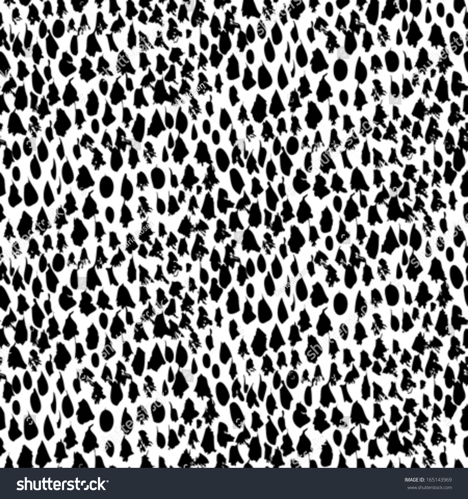 African Pattern Brush | animal pattern inspired by natural african stock vector African Pattern Brush | animal pattern inspired by natural african stock vector