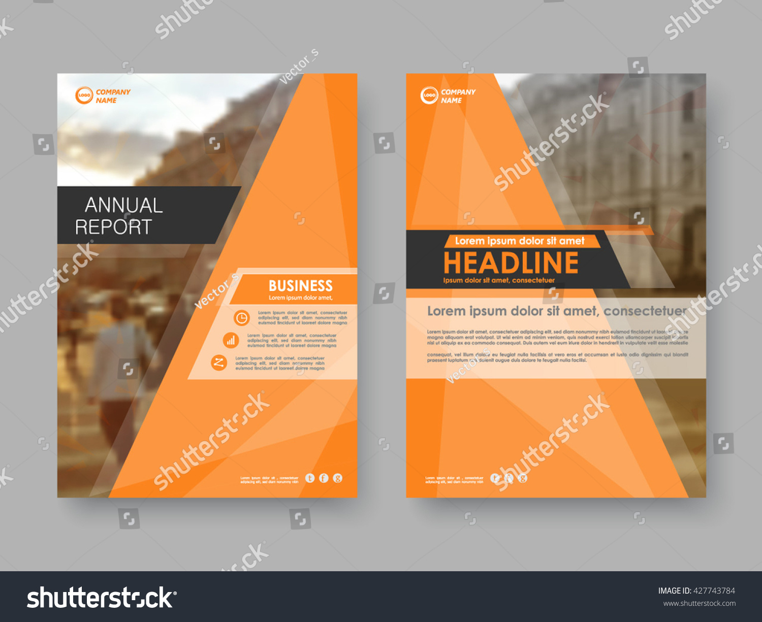 Annual report flyer presentation brochure Front page report book cover layout design Design layout template in A4 size Abstract orange cover templates Annual report flyer presentation brochure Front page report book cover layout design Design layout template in A4 size Abstract orange cover templates