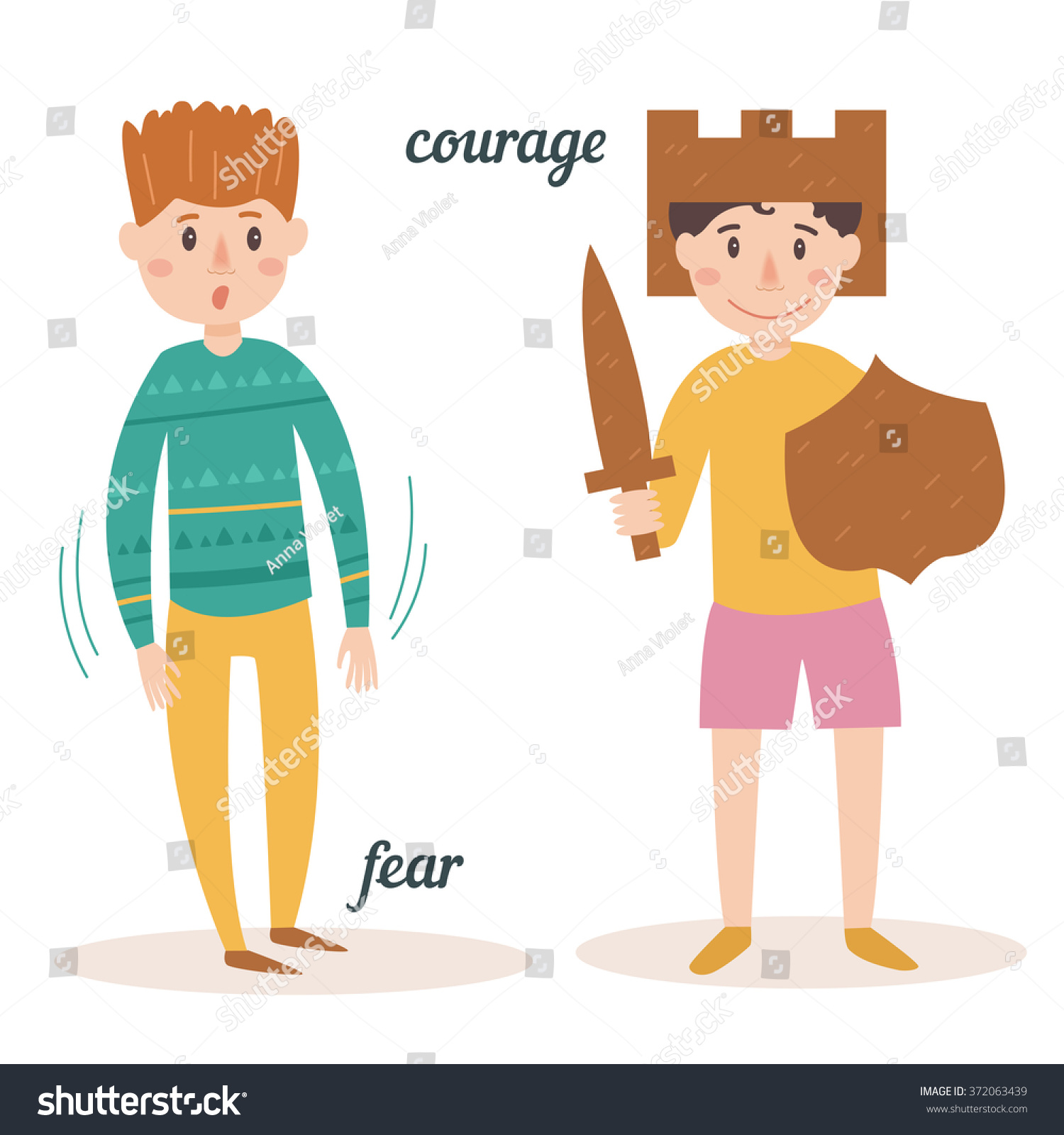courage clipart illustrations - photo #15