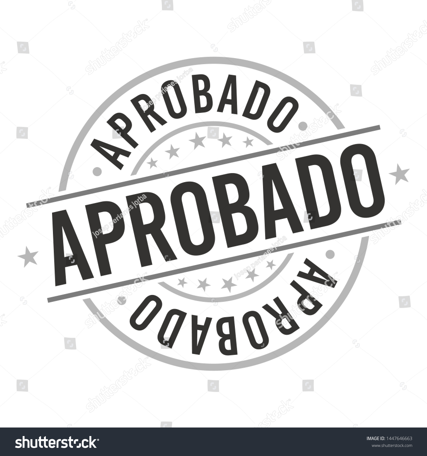 Aprobado Logo Billeder Stock Fotos Og Vektorer Shutterstock