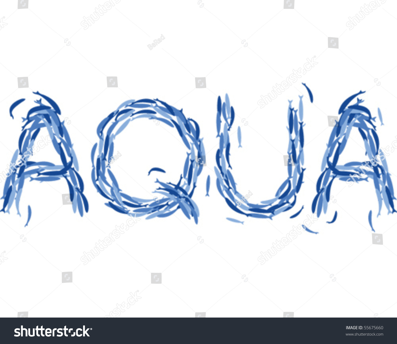 aqua-word-stock-vector-illustration-55675660-shutterstock