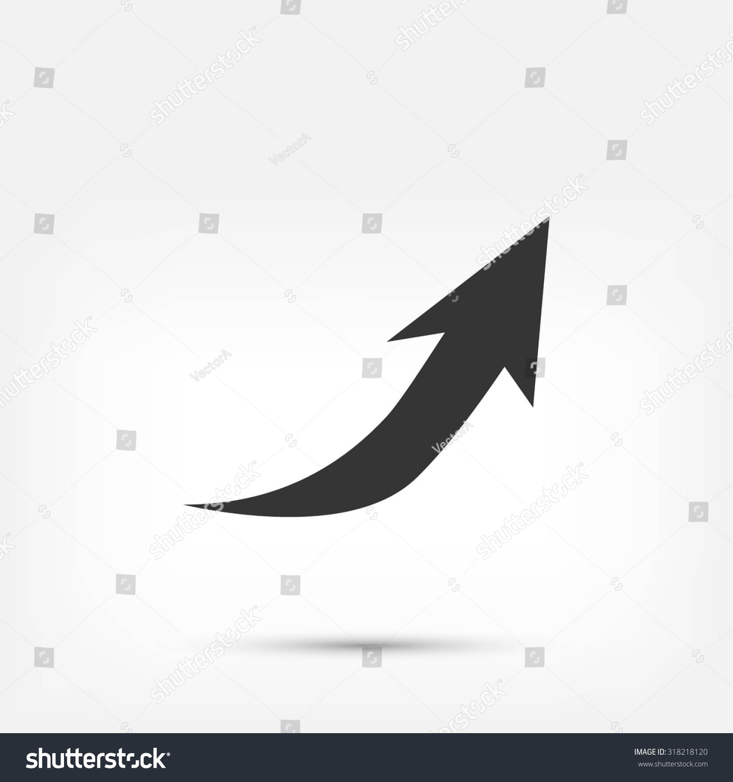 Arrow Icons.Vector - 318218120 : Shutterstock