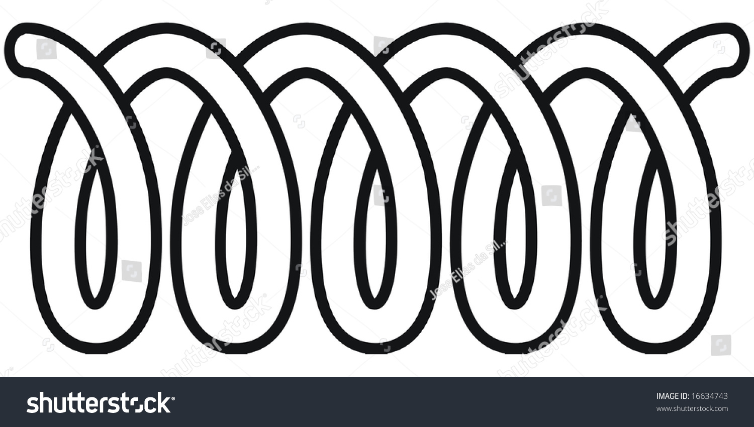 free clipart coil spring - photo #44