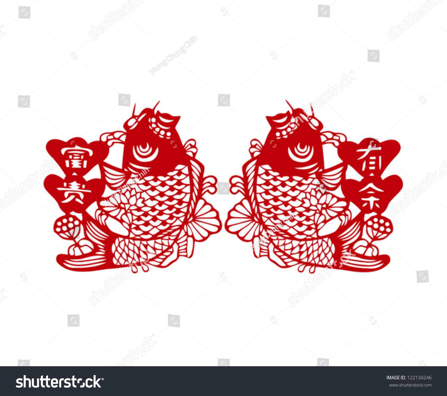 auspicious-double-fish-symbol-for-chinese-new-year-spring-festival