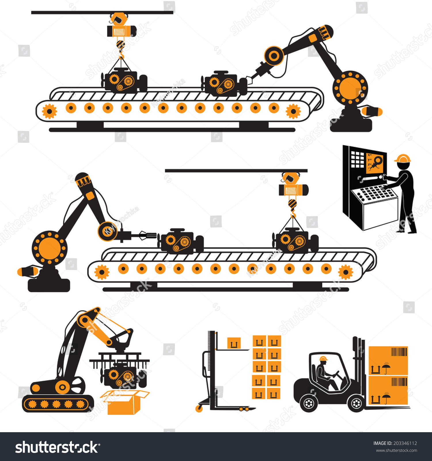 industrial automation clipart - photo #7