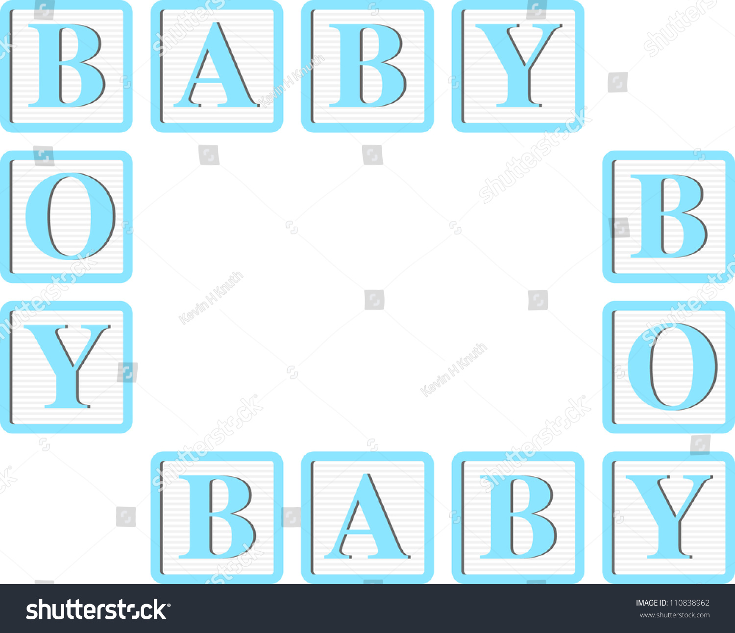 baby block letters clipart - photo #38