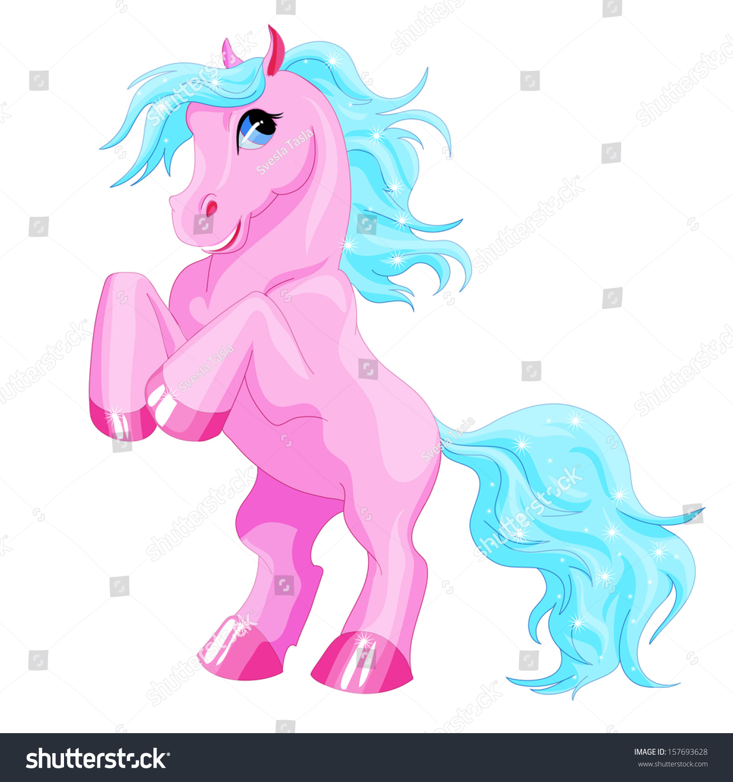 baby design pony