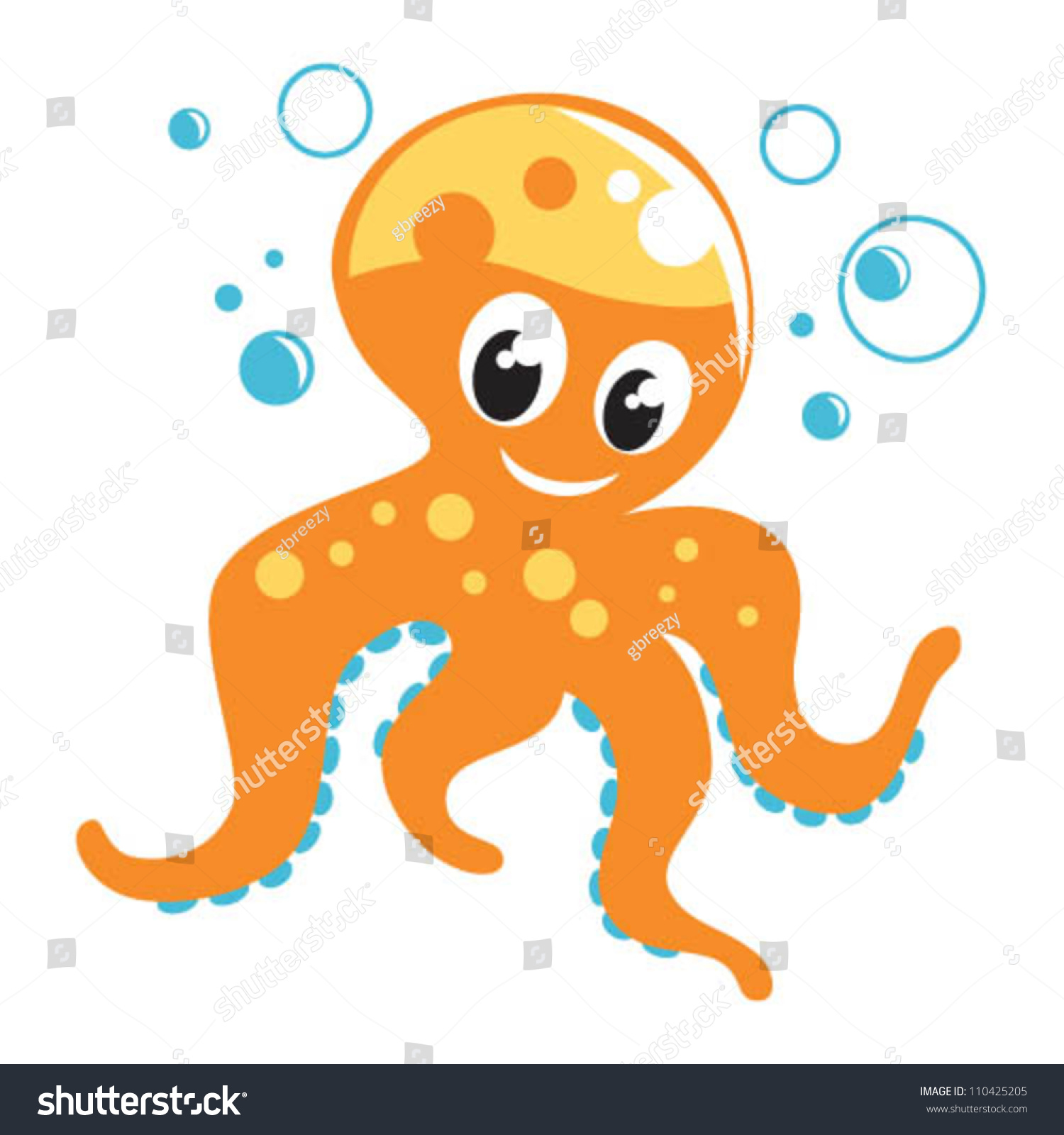 octopus clipart vector pack - photo #20