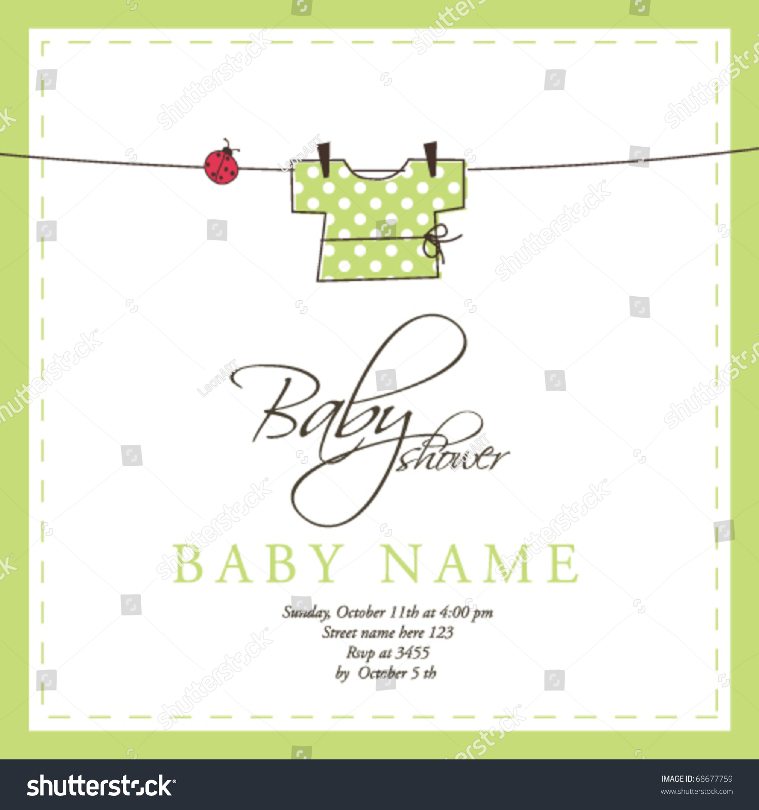 postcard invitations template