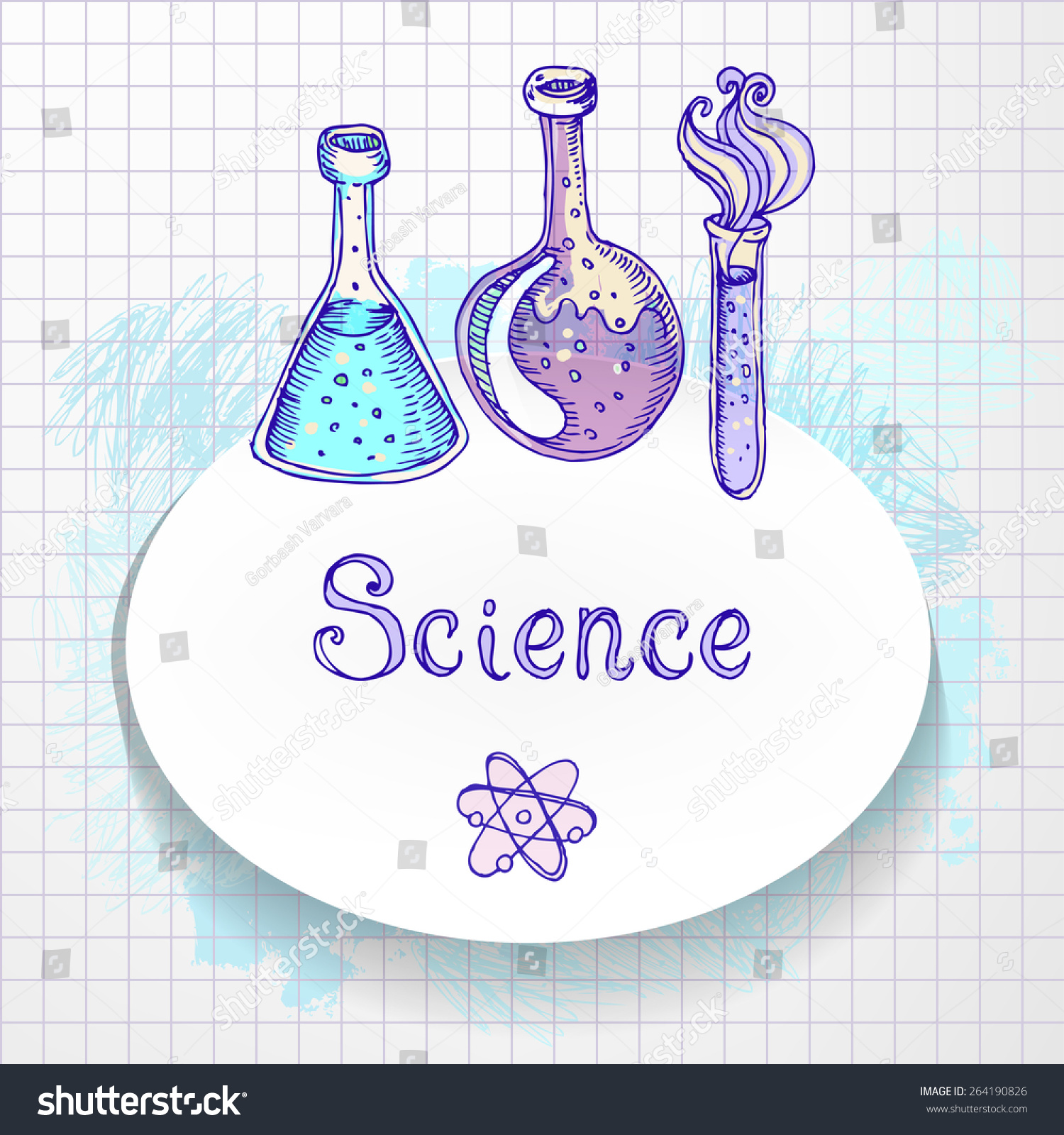 clipart test tubes and beakers - photo #41