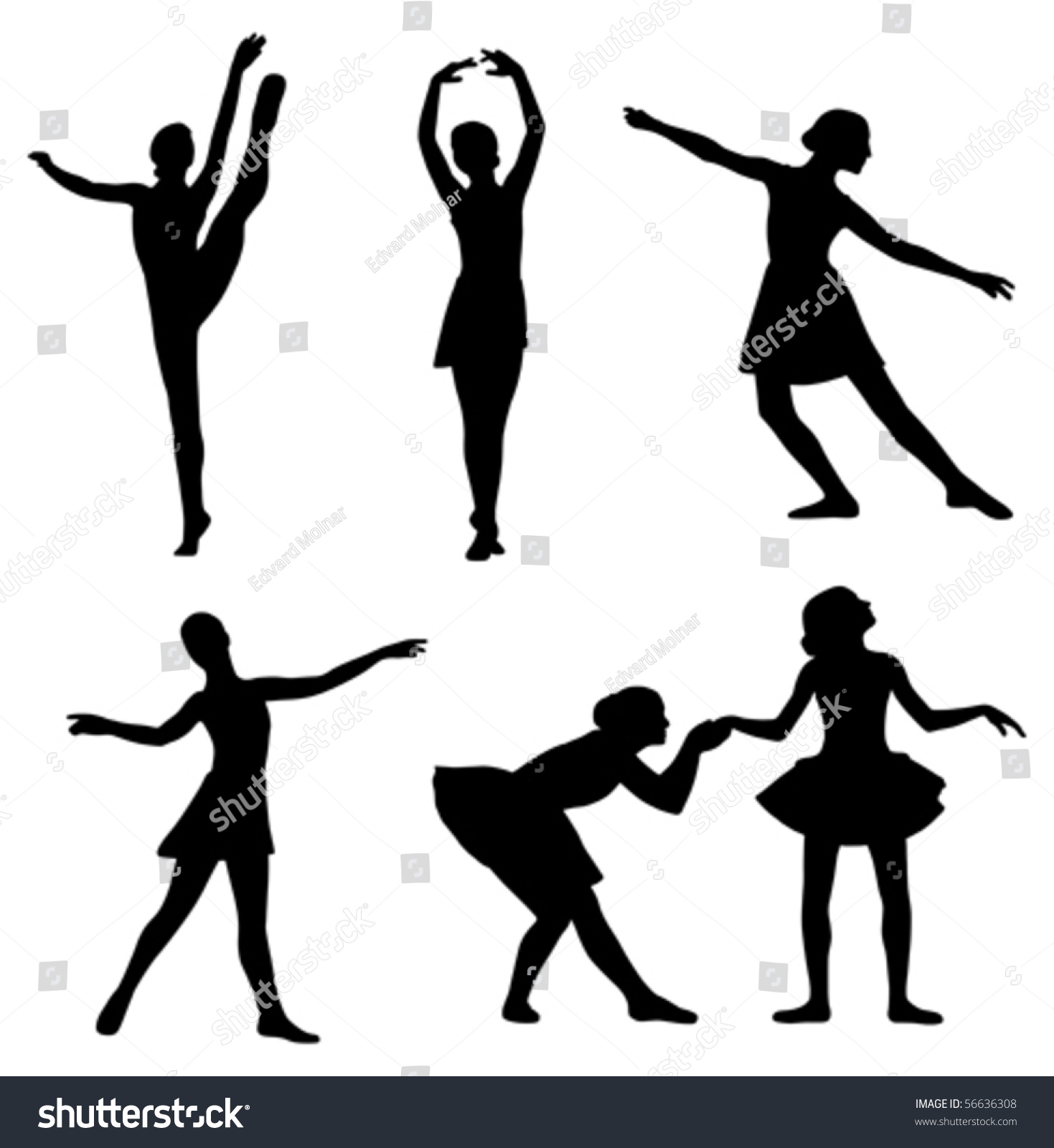 Ballet (Vector) - 56636308 : Shutterstock