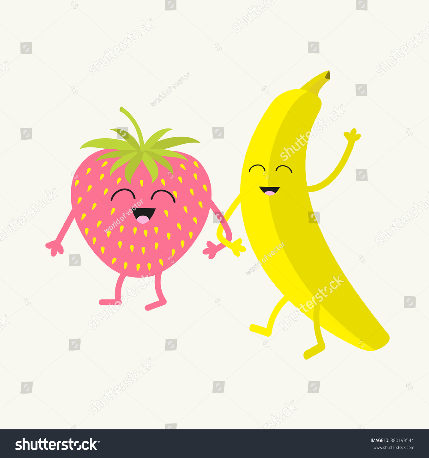 strawberry banana clipart - photo #7