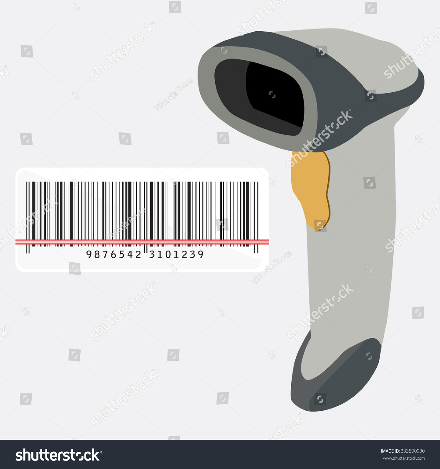barcode scanner clipart - photo #12