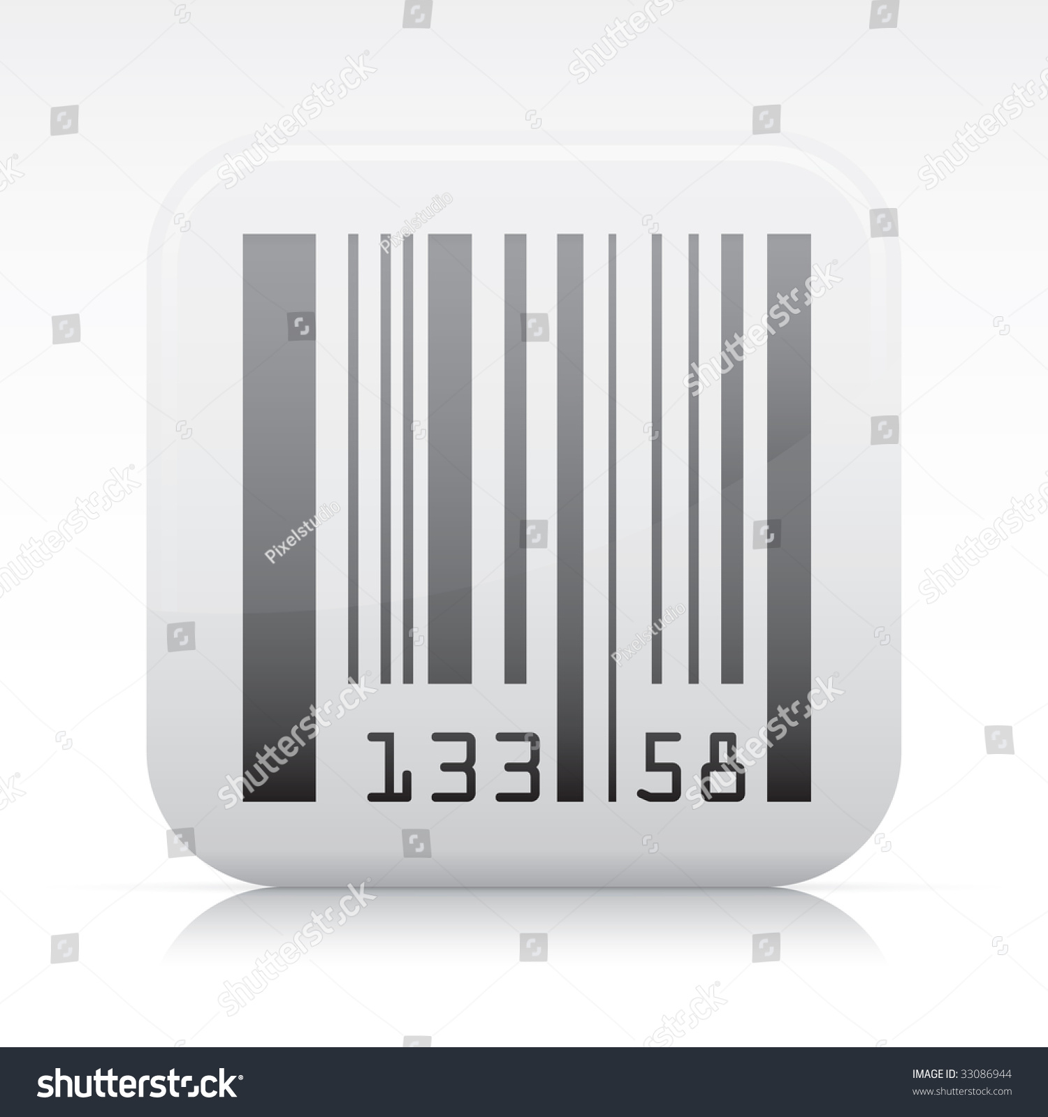 barcode-vector-adobe-illustrator-eps-multiple-stock-vector-33086944